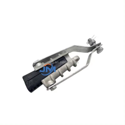 Plastic Overhead Line Cable Anchor Clamp For ADSS Cable