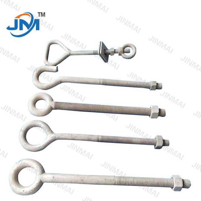 Hot Dip Galvanized Eye Bolt