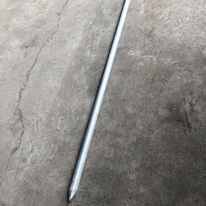 Hot Dip Galvanized Ground šipke