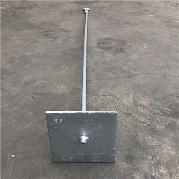 Kovano svrdlo sidro za zemlju