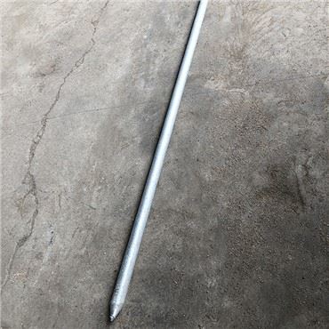 Hot Dip Galvanized Ground šipke
