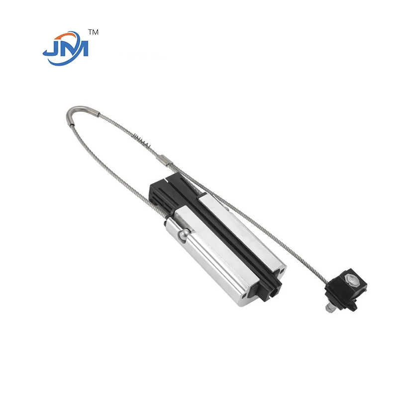 Aluminum Alloy Tension Clamps For Optical Fiber Cable Power Accessories suppliers