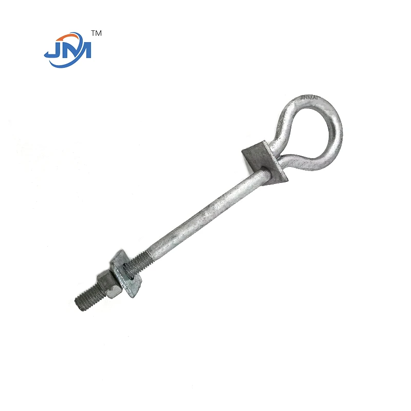 Hardver za strujni stub za očne vijke za prijenos snage