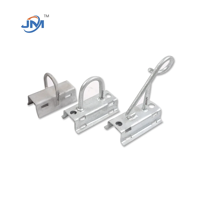 Fiksni nosač kuke FTTH Fiber and Power Line Accessories