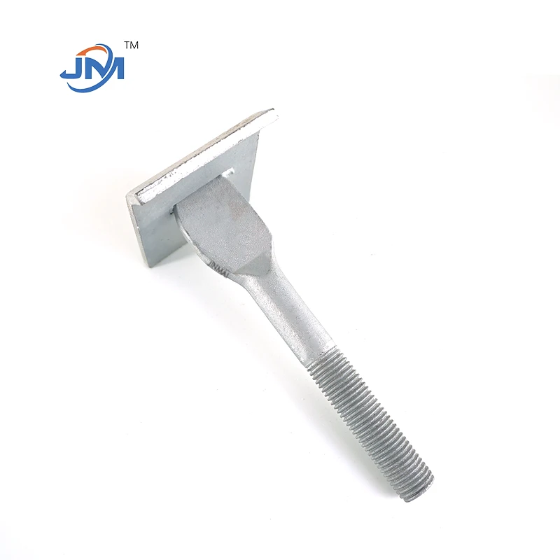 Hot Dip Galvanized Anchor Nosač Podesiva ruka