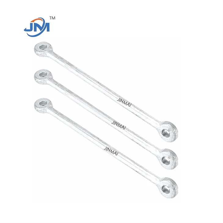 Hot Dip Galvanized Vučna šipka I Thimble Clevis