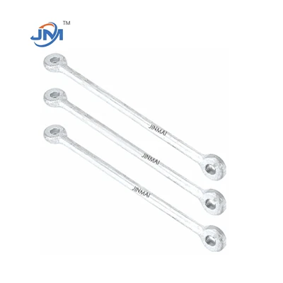 Hot Dip Galvanized Vučna šipka I Thimble Clevis