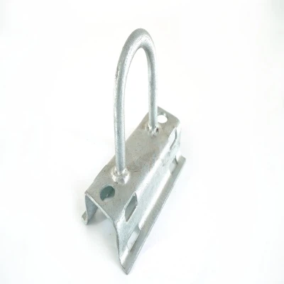 FTH dodatak Ies Pocinčani čelični nosač za stupove/proizvođač držača od pocinčanog čelika