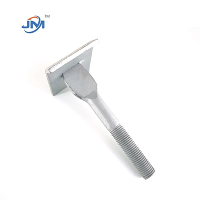 Hot Dip Galvanized Anchor Nosač Podesiva ruka